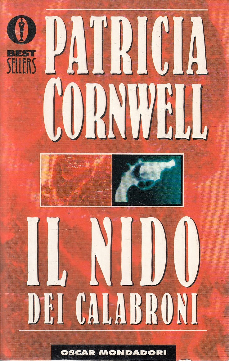 LN2- IL NIDO DEI CALABRONI - PATRICIA CORNWELL - MONDADORI - B - JXS164