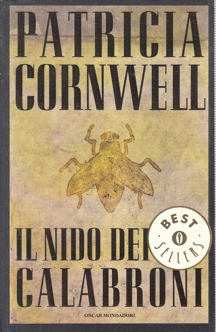 IL NIDO DEI CALABRONI - CORNWELL - MONDADORI BESTSELLERS - B - JXS18