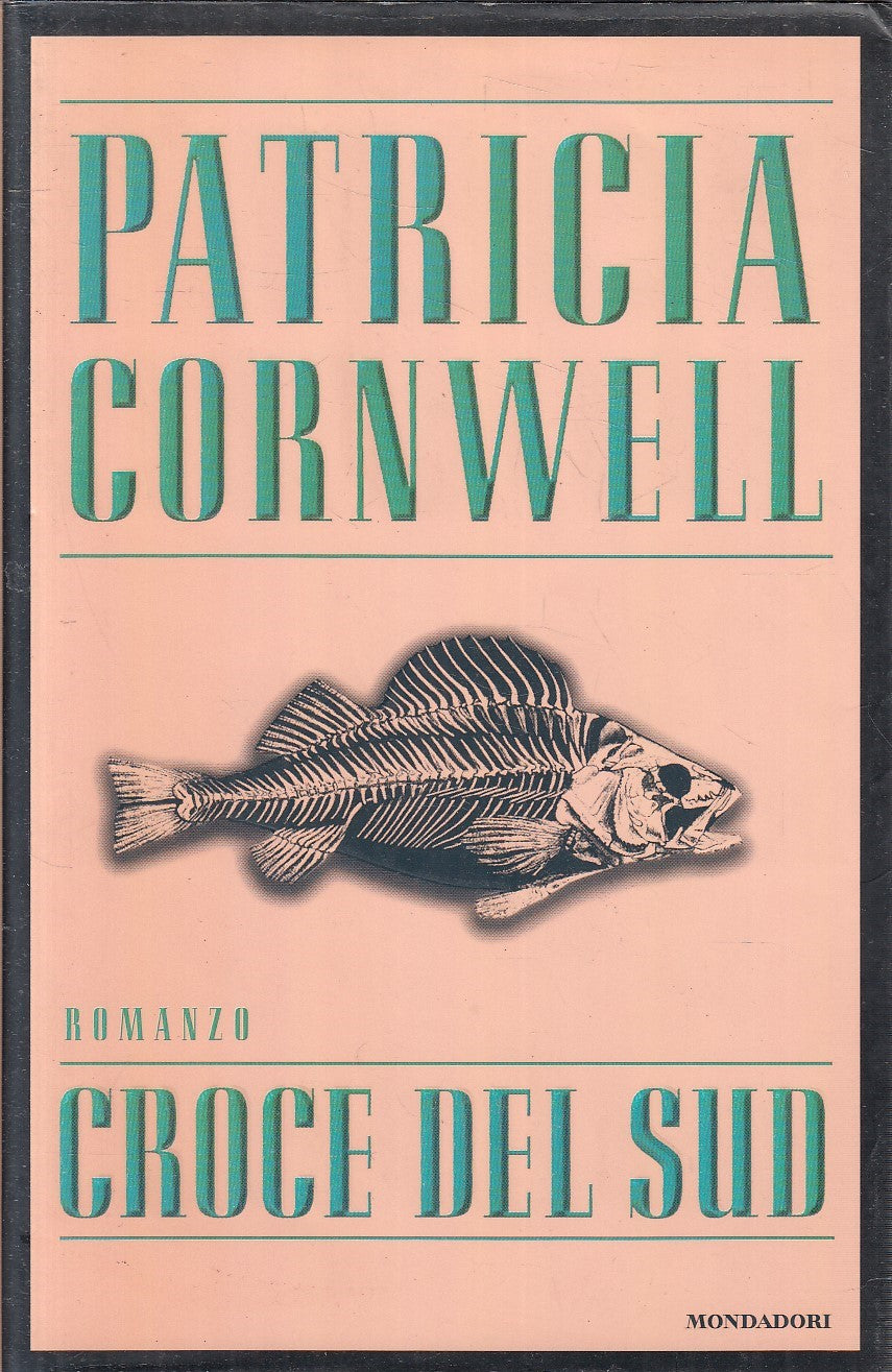 CROCE DEL SUD - PATRICIA CORNWELL - MONDADORI OMNIBUS - CS - JXS281