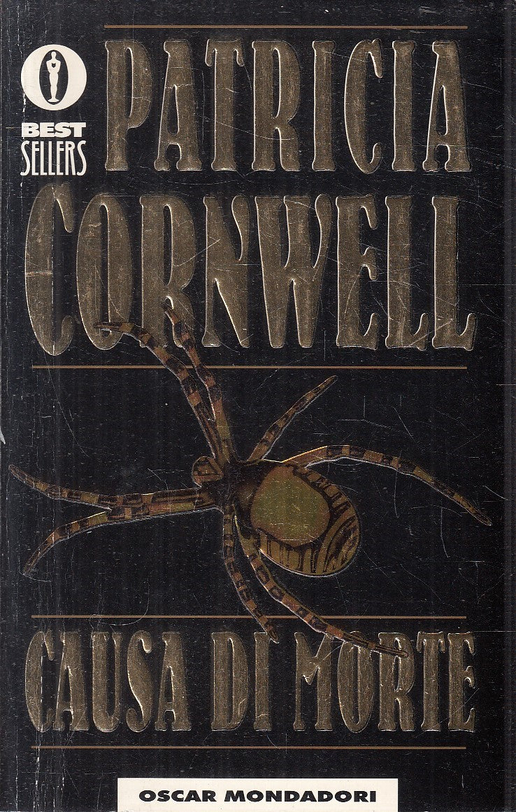 LN2- CAUSA DI MORTE - PATRICIA CORNWELL - MONDADORI BESTSELLERS - B - JXS308