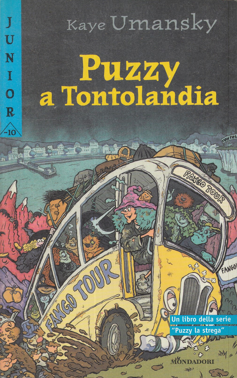 LB- PUZZY A TONTOLANDIA - KAY UMANSKY - MONDADORI - JUNIOR 74 --- B- XFS
