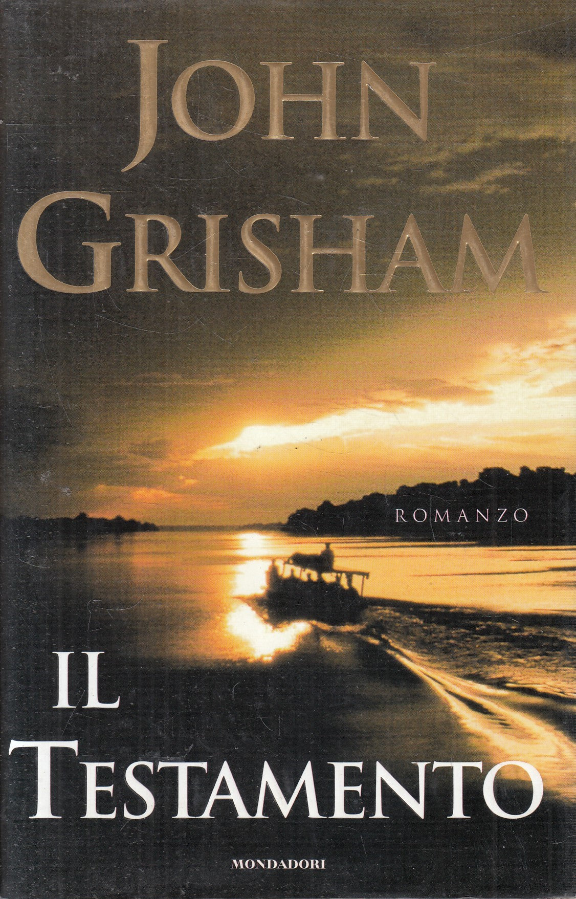 Il testamento - John Grisham - Mondadori Omnibus - JXS326