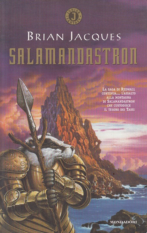 LN- SALAMANDASTRON - JACQUES - MONDADORI - JUNIOR FANTASY -- 2004 - B - YFS174
