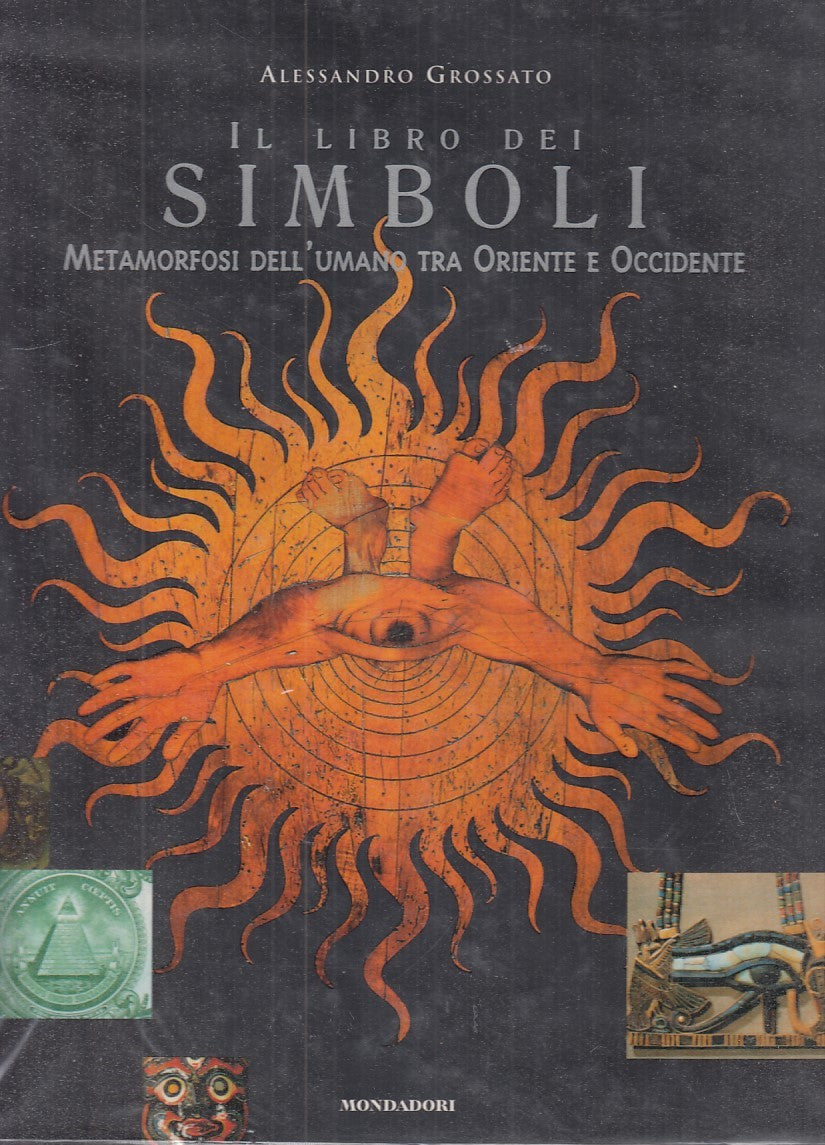 LZ- IL LIBRO DEI SIMBOLI- ALESSANDRO GROSSATO - MONDADORI --- 1999 - CS - ZCS337