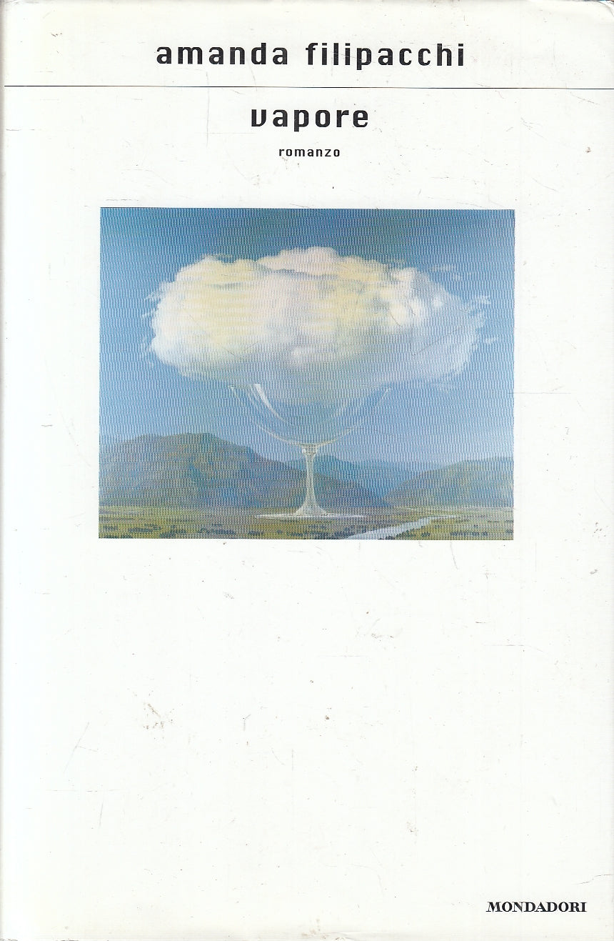 LN2- VAPORE - AMANDA FILIPACCHI - MONDADORI SCRITTORI - CS - JXS53
