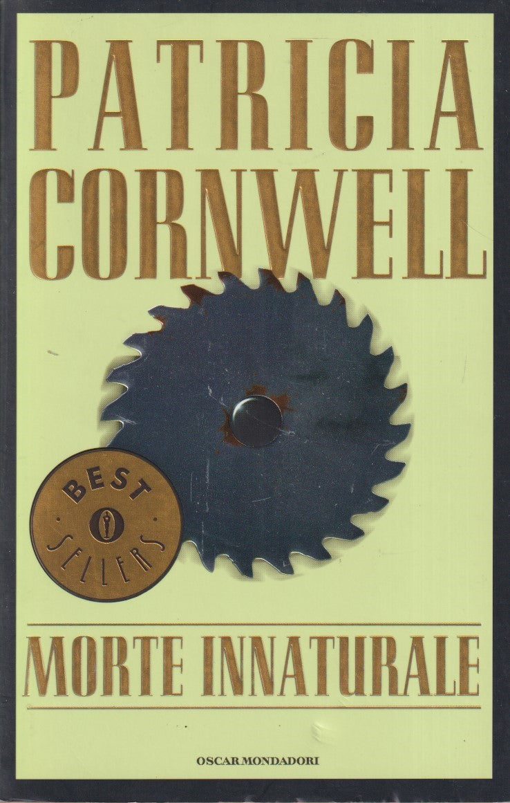 Morte innaturale - Patricia Cornwell - Mondadori Bestsellers - JXS227