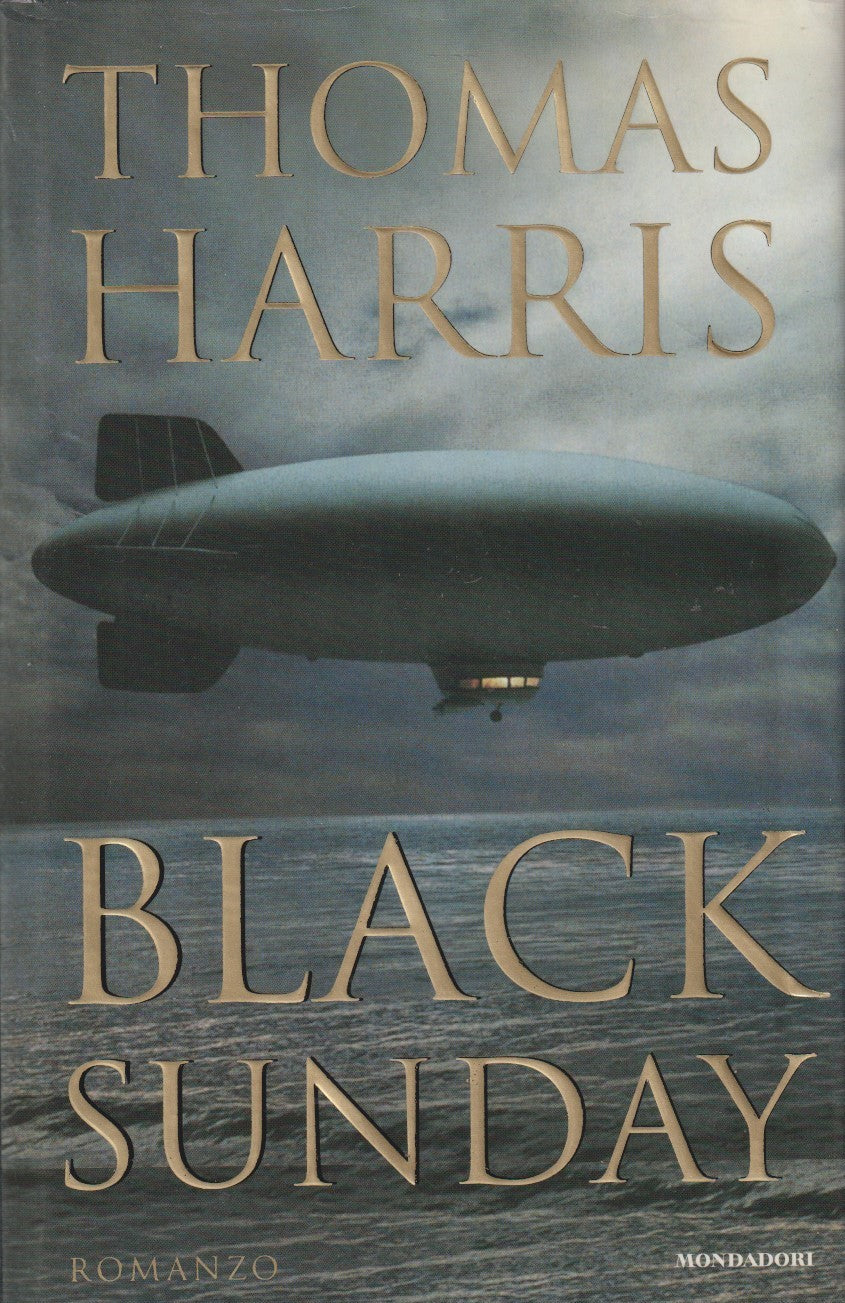 Black sunday - Thomas Harris - Mondadori Omnibus - JXS270