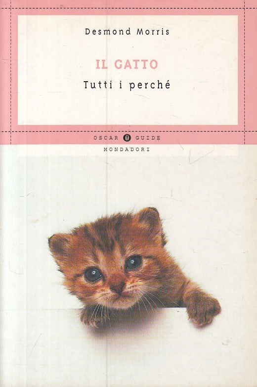 LG- IL GATTO TUTTI I PERCHE' - MORRIS - MONDADORI - GUIDE -- 2002 - B - YFS89