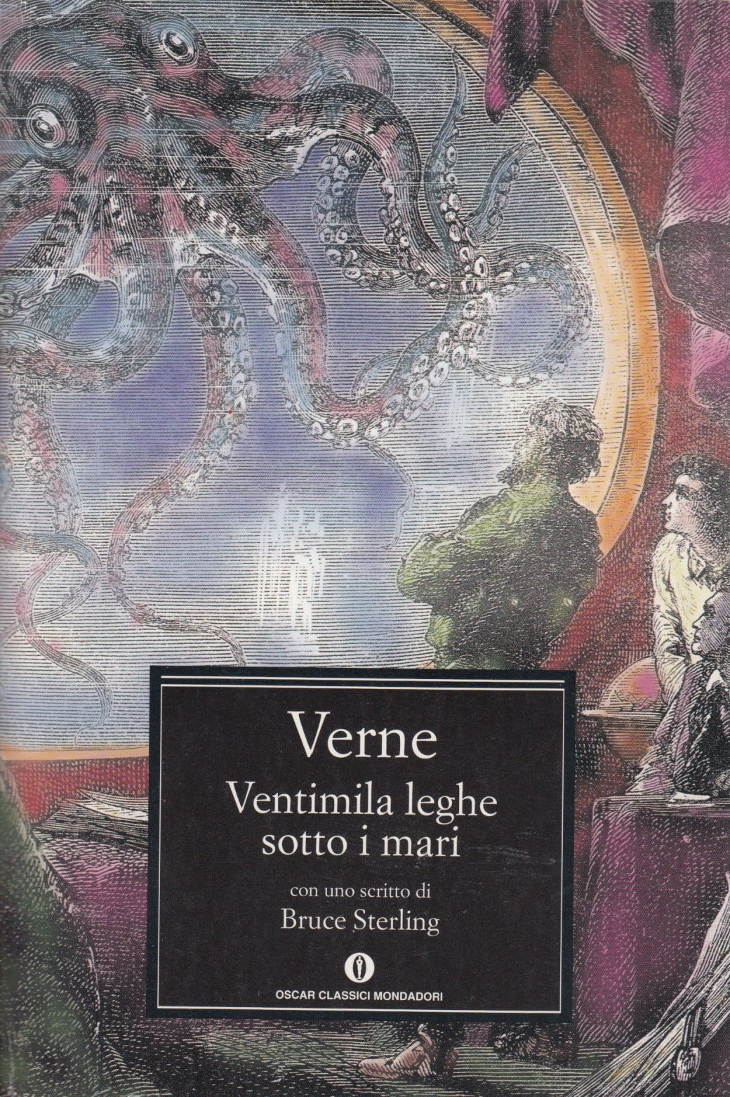 Ventimila leghe sotto i mari - Julius Verne - Mondadori Oscar classici - XFS
