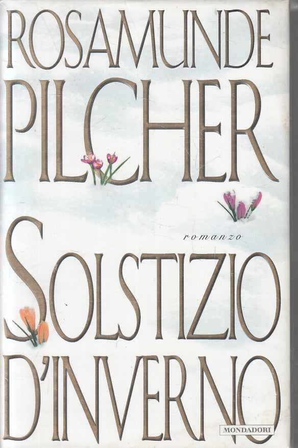 SOLSTIZIO D'INVERNO - ROSAMUNDE PILCHER - MONDADORI - CS- JXS91