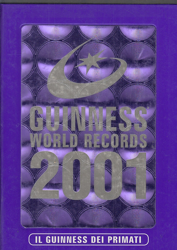 LZ- IL GUINNESS WORLD RECORDS 2001 DEI PRIMATI -- MONDADORI--- 2001- C- ZFS547