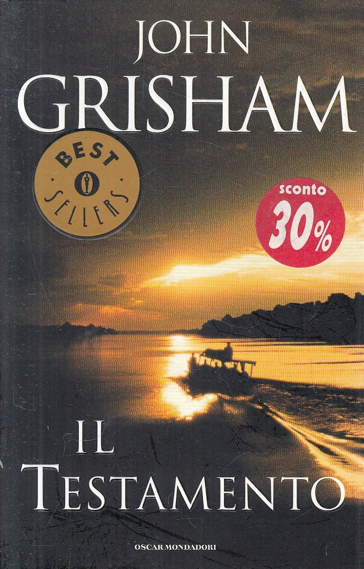 IL TESTAMENTO - JOHN GRISHAM - MONDADORI BESTSELLERS - B - JXS306