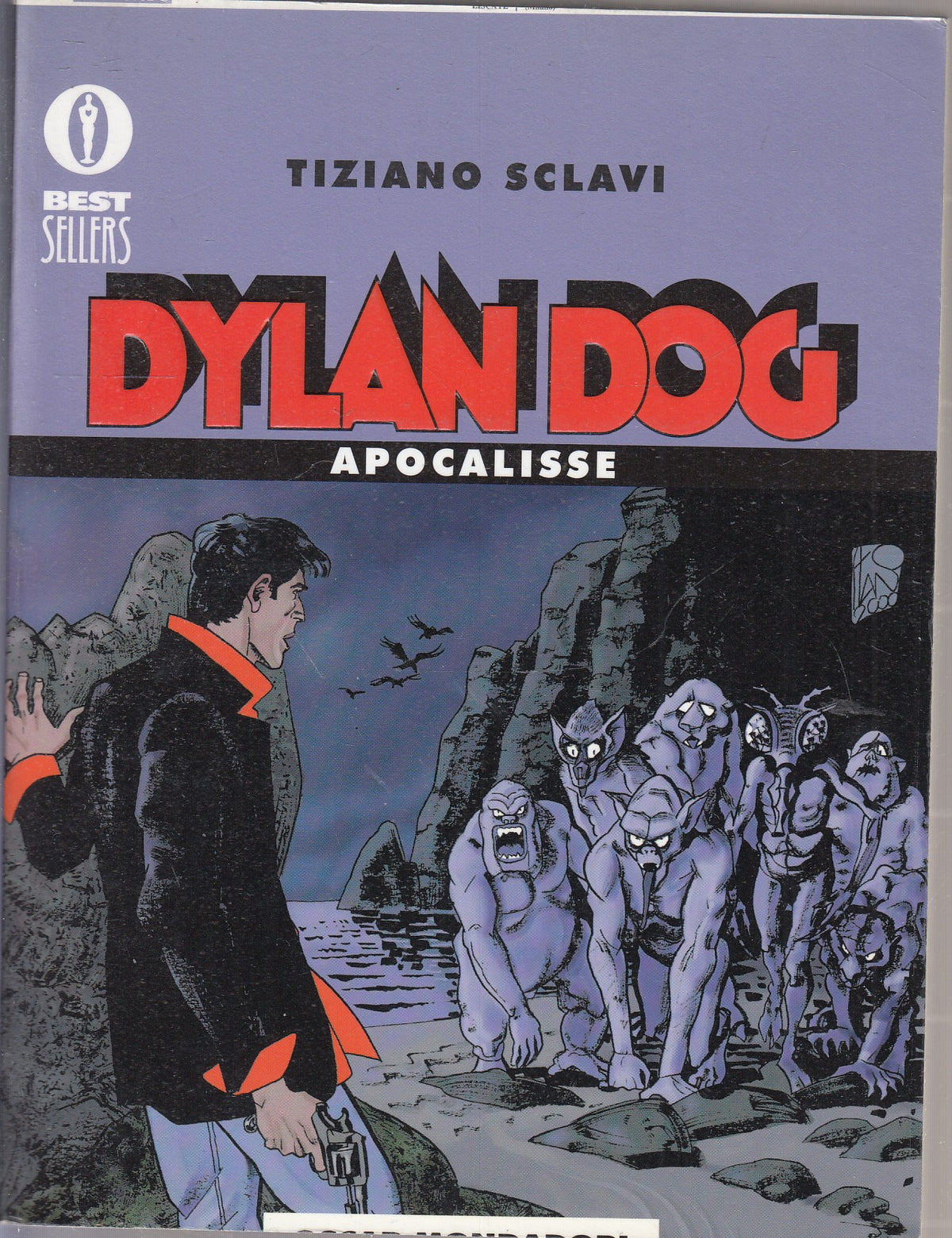 FB- DYLAN DOG APOCALISSE - TIZIANO SCLAVI - MONDADORI OSCAR BESTSELLER - B - M25