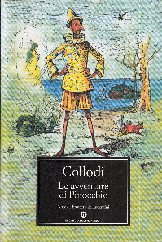 LN- LE AVVENTURE DI PINOCCHIO - COLLODI - MONDADORI - OSCAR CLASSICI --- B- XFS