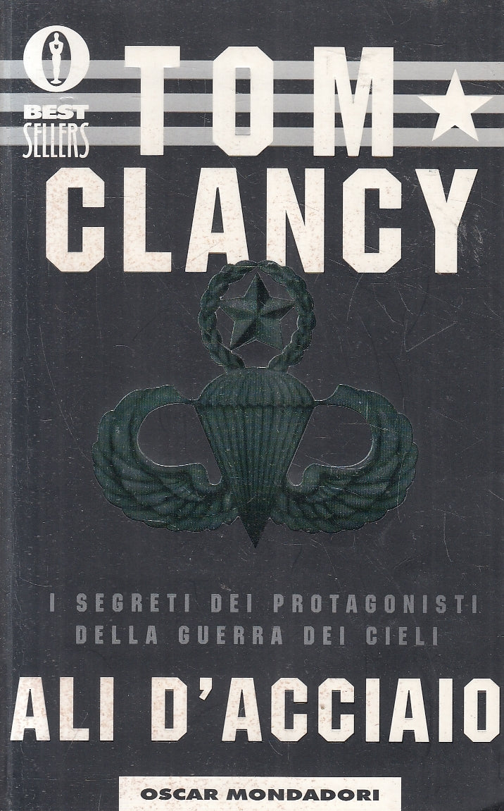 LN2- ALI D'ACCIAIO - CLANCY - MONDADORI BESTSELLERS - B - JXS37