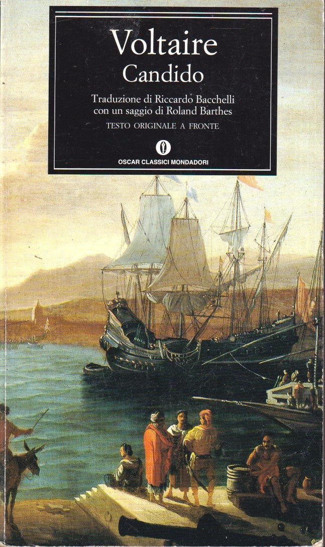 Candido - Voltaire - Mondadori Oscar Classici - testo originale a fronte - XFS