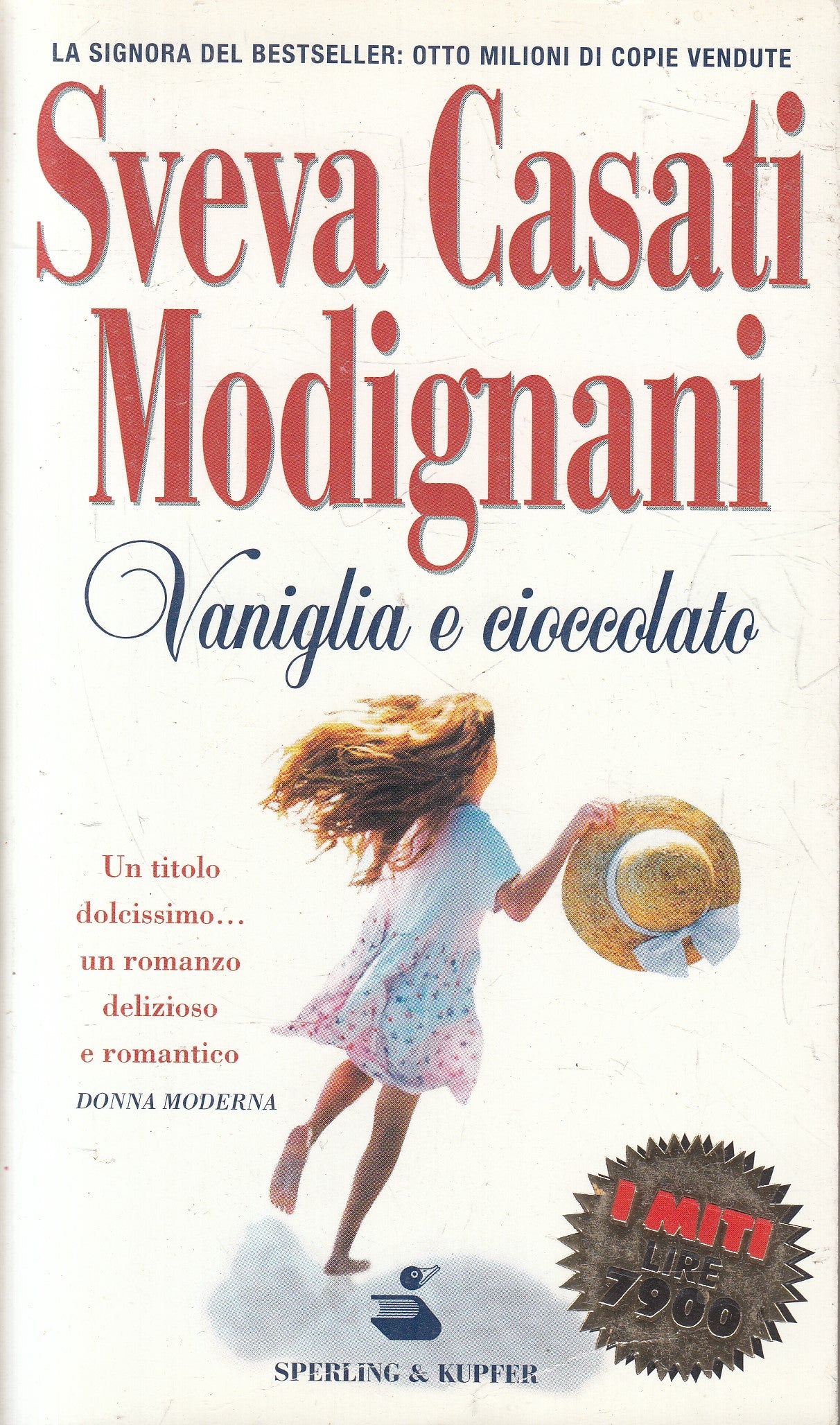 LN2- VANIGLIA E CIOCCOLATO - MODIGNANI - SPERLING I MITI - B - JXS216