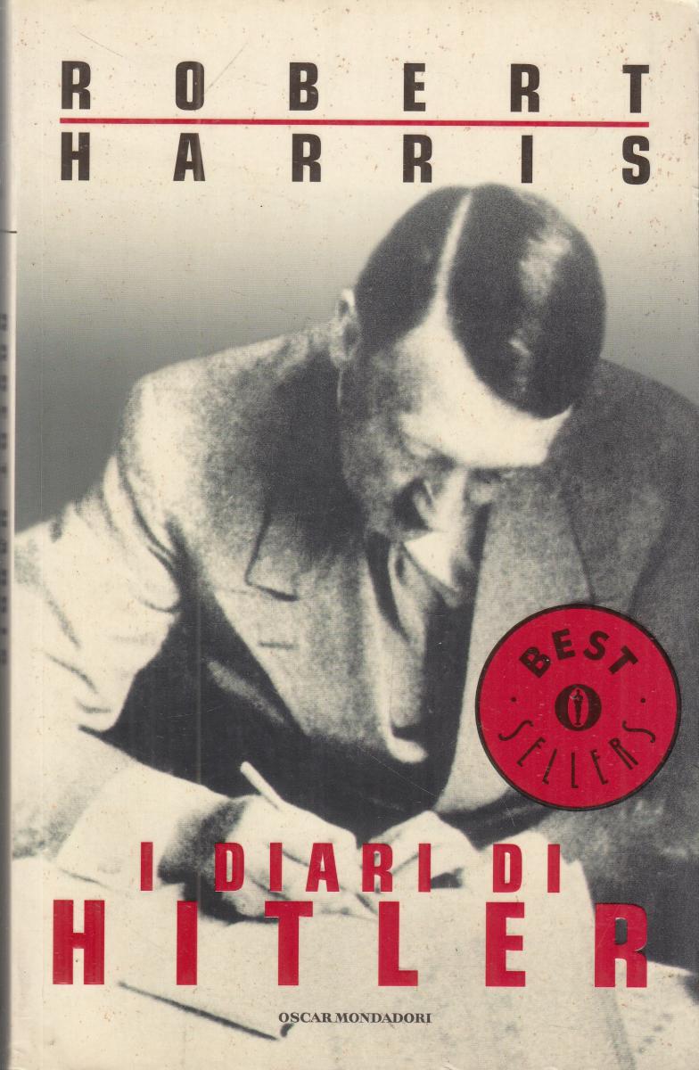 LN2- IL DIARIO DI HITLER - HARRIS - MONDADORI BESTSELLERS - B - JXS146