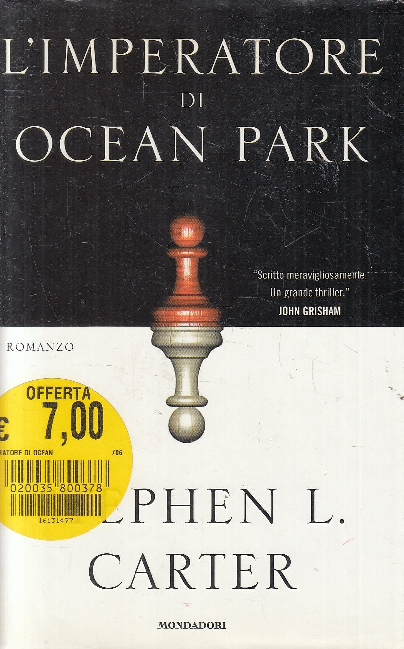 LN2- L'IMPERATORE DI OCEAN PARK - CARTER - MONDADORI OMNIBUS - CS - JXS129