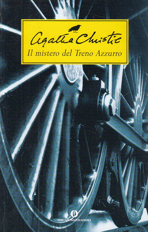 LN- IL MISTERO DEL TRENO AZZURRO - CHRISTIE - MONDADORI --- 1980 - B - YDS999