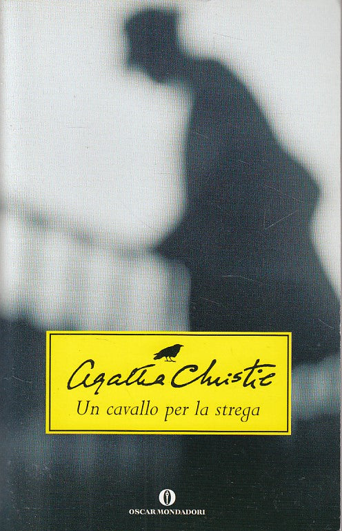 LN- UN CAVALLO PER LA STREGA - CHRISTIE - MONDADORI -- 1a ED.- 1983 - B - YDS999