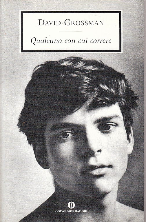 LN- QUALCUNO CON CUI CORRERE - GROSSMAN - MONDADORI --- 2004 - B - YFS206