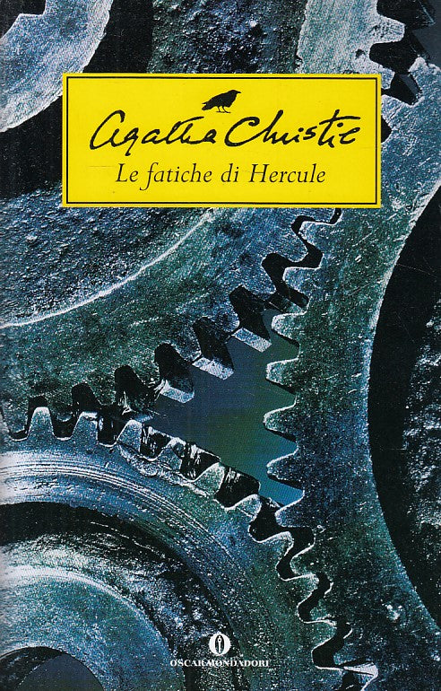 LN- LE FATICHE DI HERCULE - CHRISTIE - MONDADORI -- 1a ED. - 1990 - B - YDS999