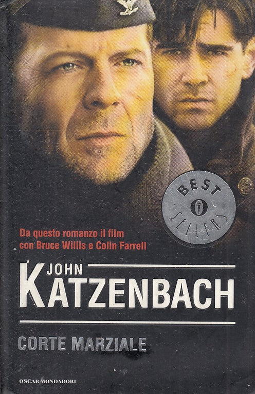 CORTE MARZIALE - JOHN KATZENBACH - MONDADORI OSCAR BEST SELLERS - B - JXS37