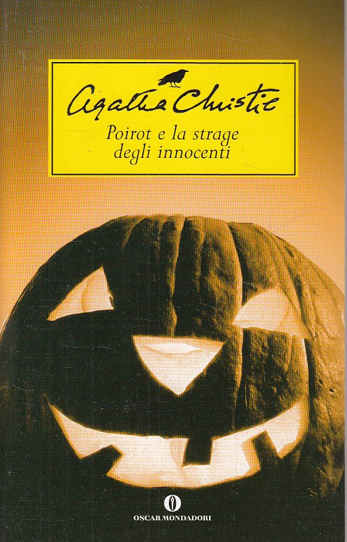 LN- POIROT E LA STRAGE INNOCENTI - CHRISTIE - MONDADORI --- 1988 - B - YDS999