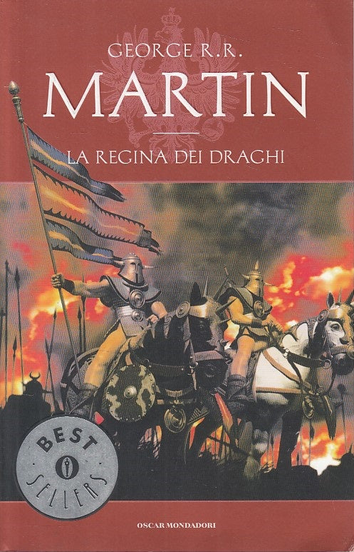 LN- LA REGINA DEI DRAGHI - MARTIN - MONDADORI - BESTSELLERS -- 2010 - B - YFS256