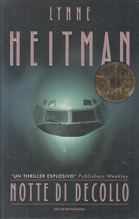 LN2- NOTTE DI DECOLLO - HEITMAN - MONDADORI BESTSELLERS - B - JXS138