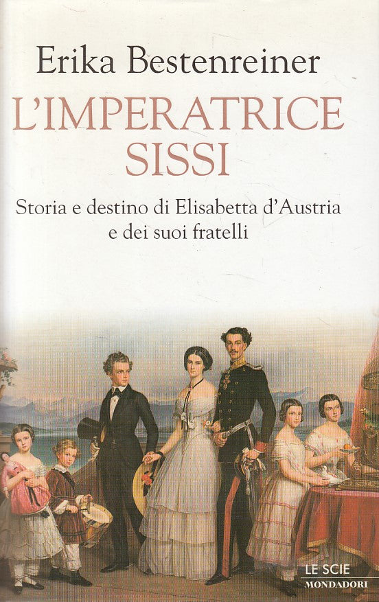 LS- IMPERATRICE SISSI STORIA ELISABETTA AUSTRIA-- MONDADORI--- 2003- CS - ZFS159