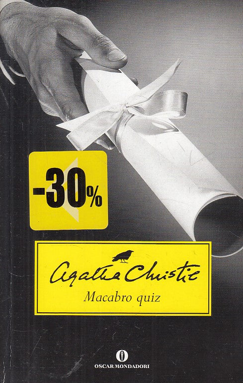 LN- MACABRO QUIZ - CHRISTIE - MONDADORI - NARRATIVA - 1a ED. - 1983 - B - YDS999