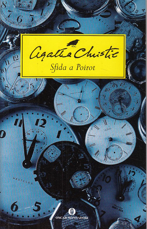 LN- SFIDA A POIROT- CHRISTIE- MONDADORI - NARRATIVA - 1a ED. - 1987 - B - YDS999
