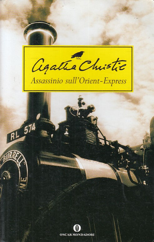 LN- ASSASSINIO SULL'ORIENT EXPRESS - CHRISTIE - MONDADORI --- 2009 - B - YFS412