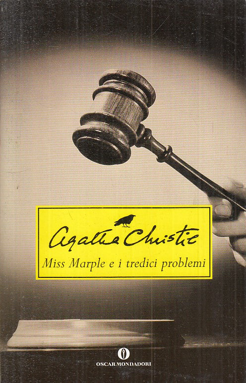 LN- MISS MARPLE E I TREDICI PROBLEMI - CHRISTIE - MONDADORI ---- B - YFS188