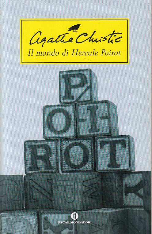 LN- IL MONDO DI HERCULE POIROT- CHRISTIE- MONDADORI-- 1a ED. - 1991 - B - YDS999