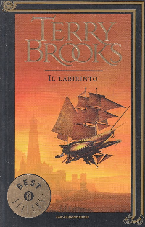 LN- IL LABIRINTO - BROOKS - MONDADORI - BESTSELLERS - 1a ED. - 2003 - B - ZFS424