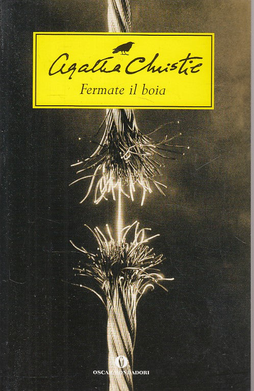 LN- FERMATE IL BOIA - CHRISTIE- MONDADORI- NARRATIVA- 1a ED. - 1988 - B - YDS999