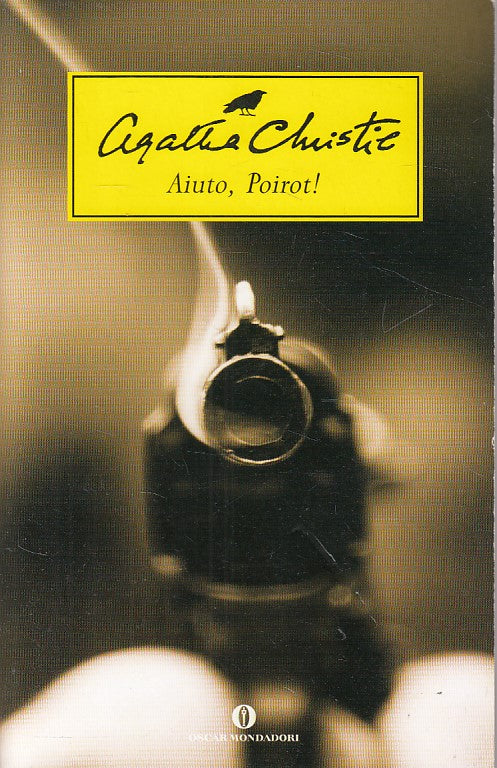 LN- AIUTO, POIRTO! - CHRISTIE - MONDADORI- NARRATIVA- 1a ED. - 1979 - B - YDS999