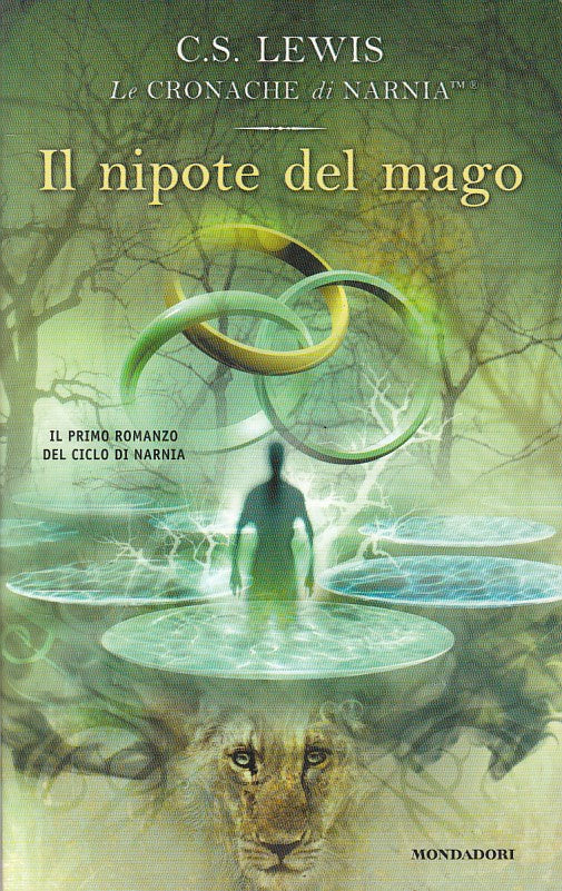 LN- IL NIPOTE DEL MAGO CRONACHE NARNIA - LEWIS - MONDADORI --- 2002 - B - YFS381