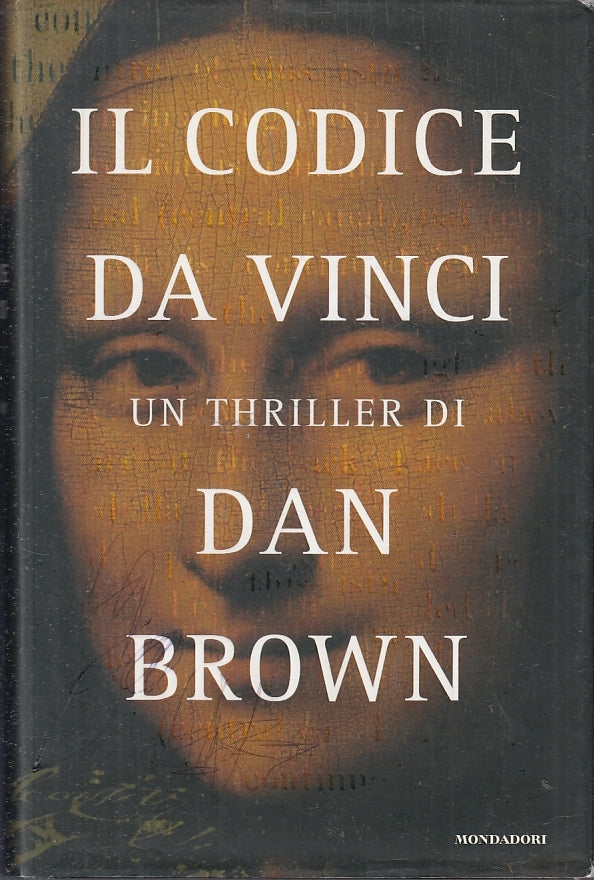 Il codice da Vinci - Dan Brown - Mondadori Omnibus - JXS11