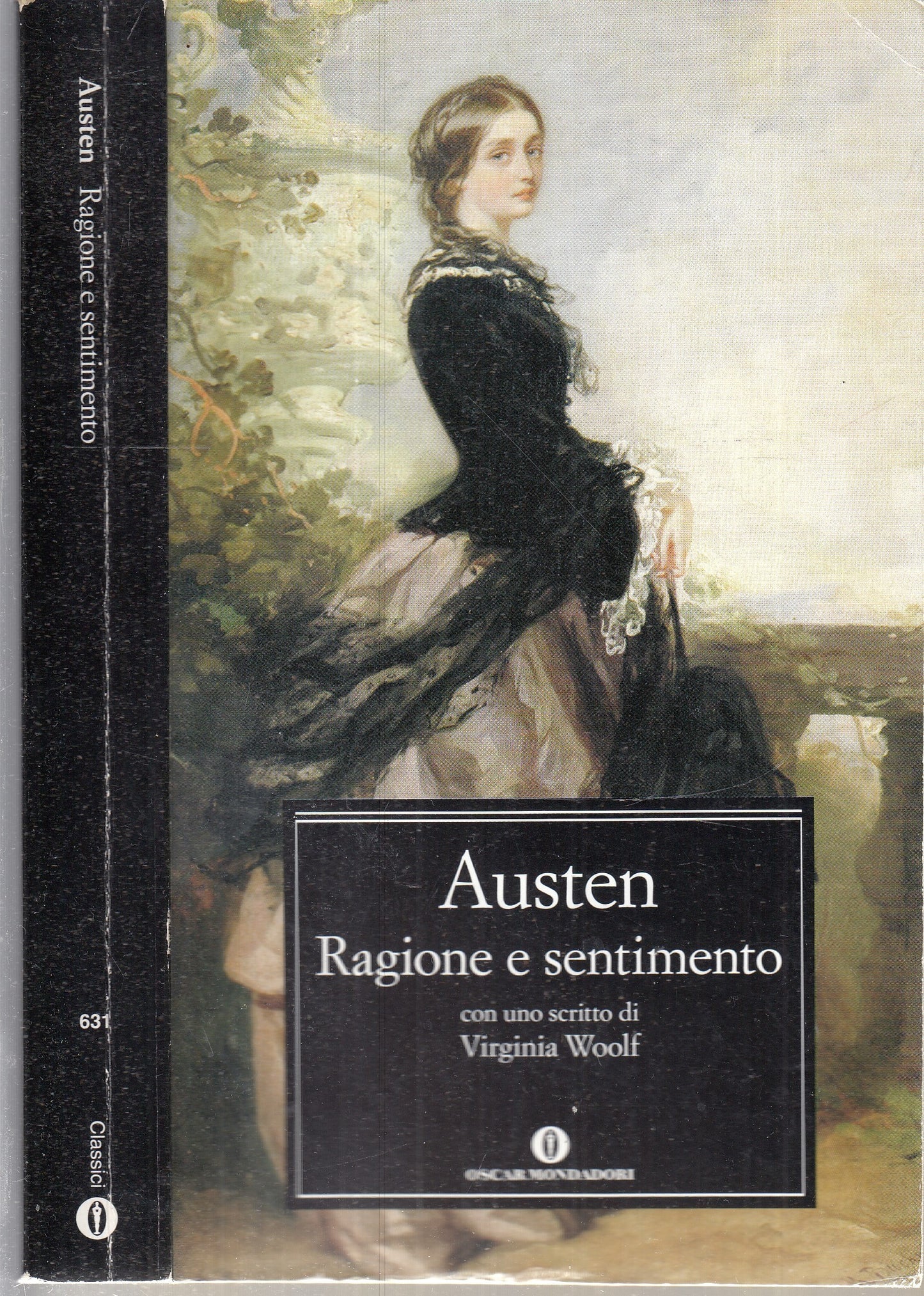 LN- RAGIONE E SENTIMENTO - AUSTEN - MONDADORI - OSCAR CLASSICI --- B- XFS