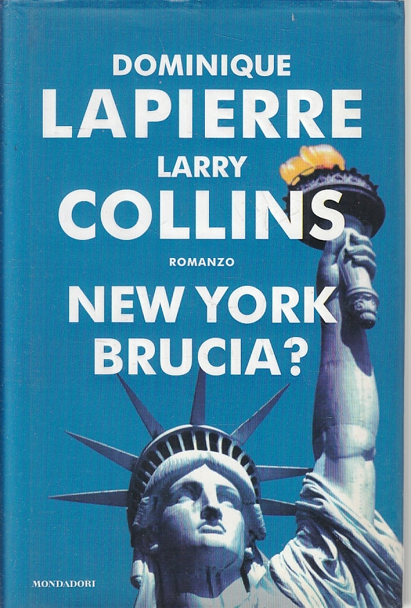 LN2- NEW YORK BRUCIA? - LAPIERRE COLLINS - MONDADORI - OMNIBUS - CS- JXS89