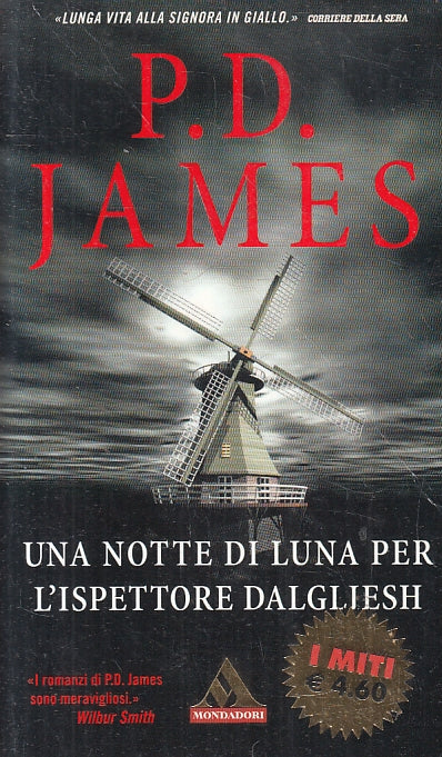 LN2- NOTTE DI LUNA PER L'ISPETTORE DALGLIESH - JAMES - MONDADORI - B - JXS144