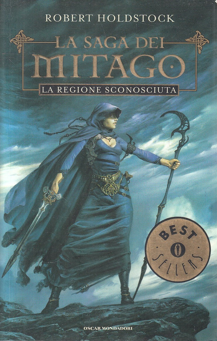 LN2- SAGA DEI MITAGO LA RAGIONE SCONOSCIUTA - HOLDSTOCK - MONDADORI - B - JXS311