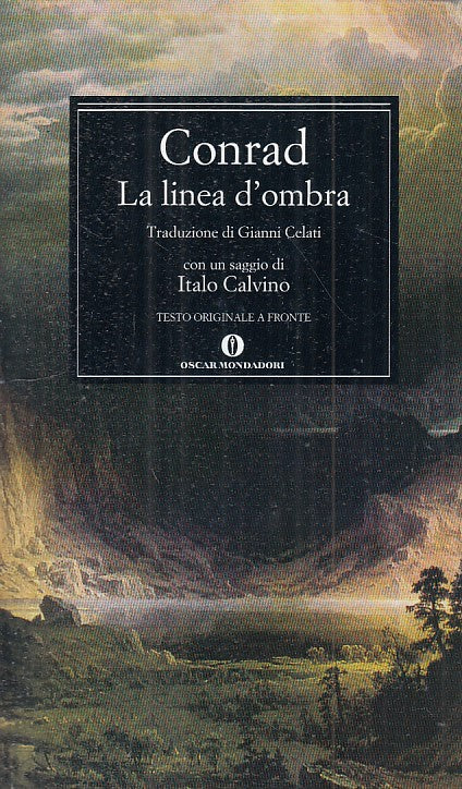 LN- LA LINEA D'OMBRA - CONRAD - MONDADORI - CLASSICI - 1a ED.- 1999 - B - ZFS317