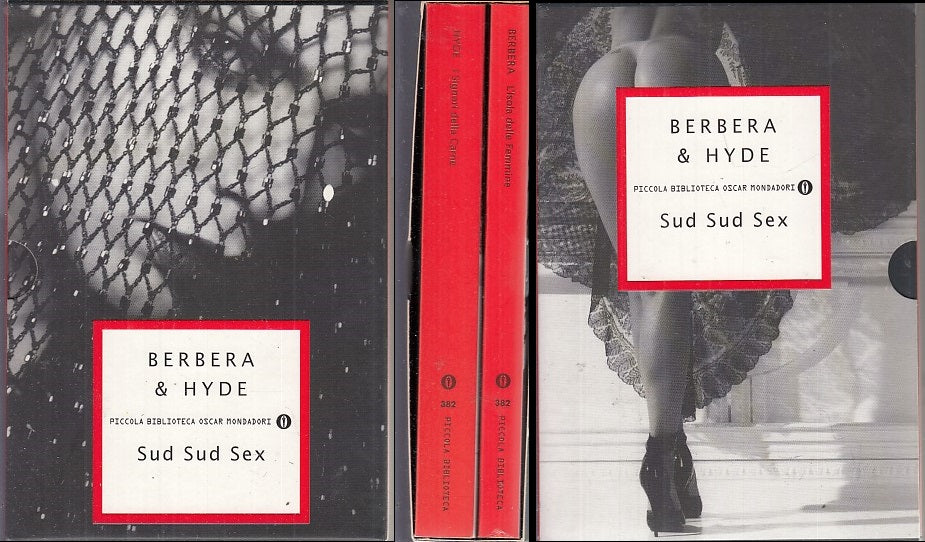 LN- SUD SUD SEX - BERBERA & HYDE- MONDADORI- PICCOLA BIBLIOTECA-- 2004- B- XFS20