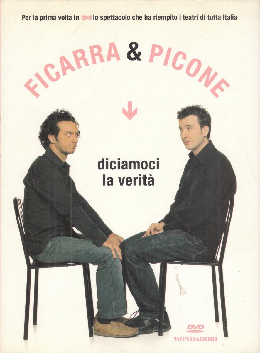 LN2- DICIAMOCI LA VERITA' - FICARRA & PICONE - MONDADORI DVD - B - JXS111