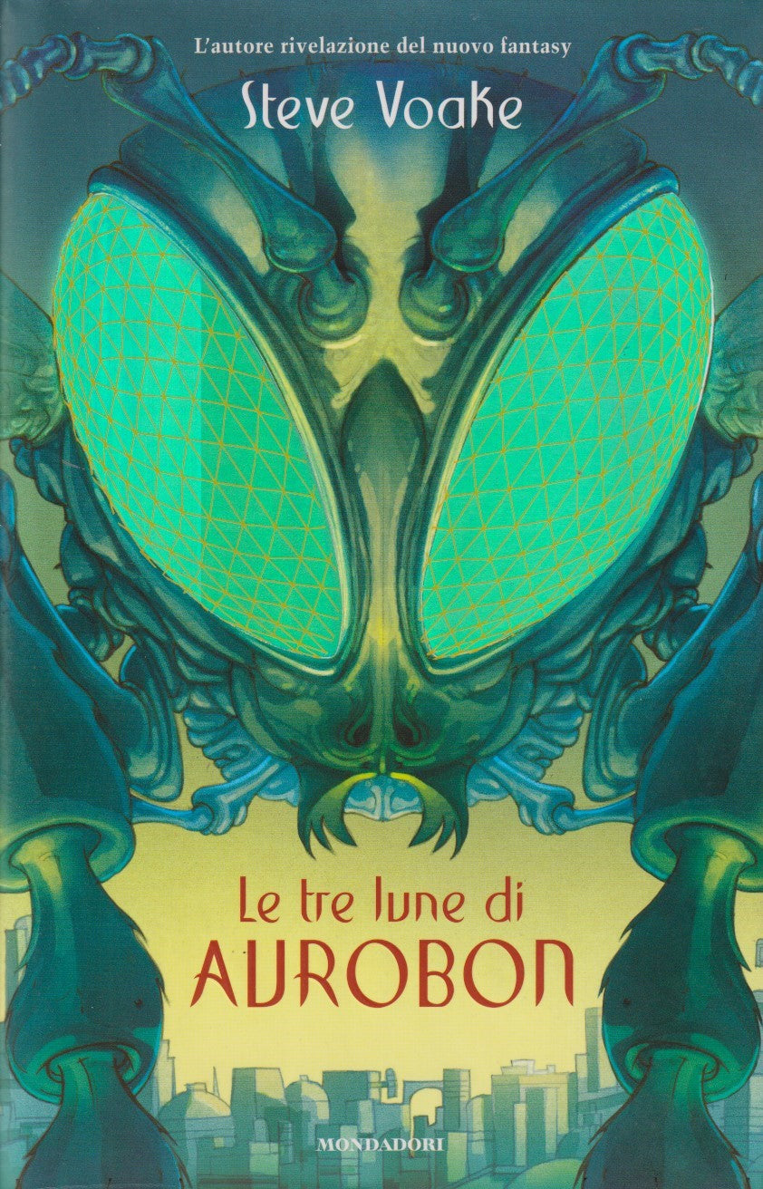 Le tre lune di Aurobon - Steve Voake - Mondadori - JXS12